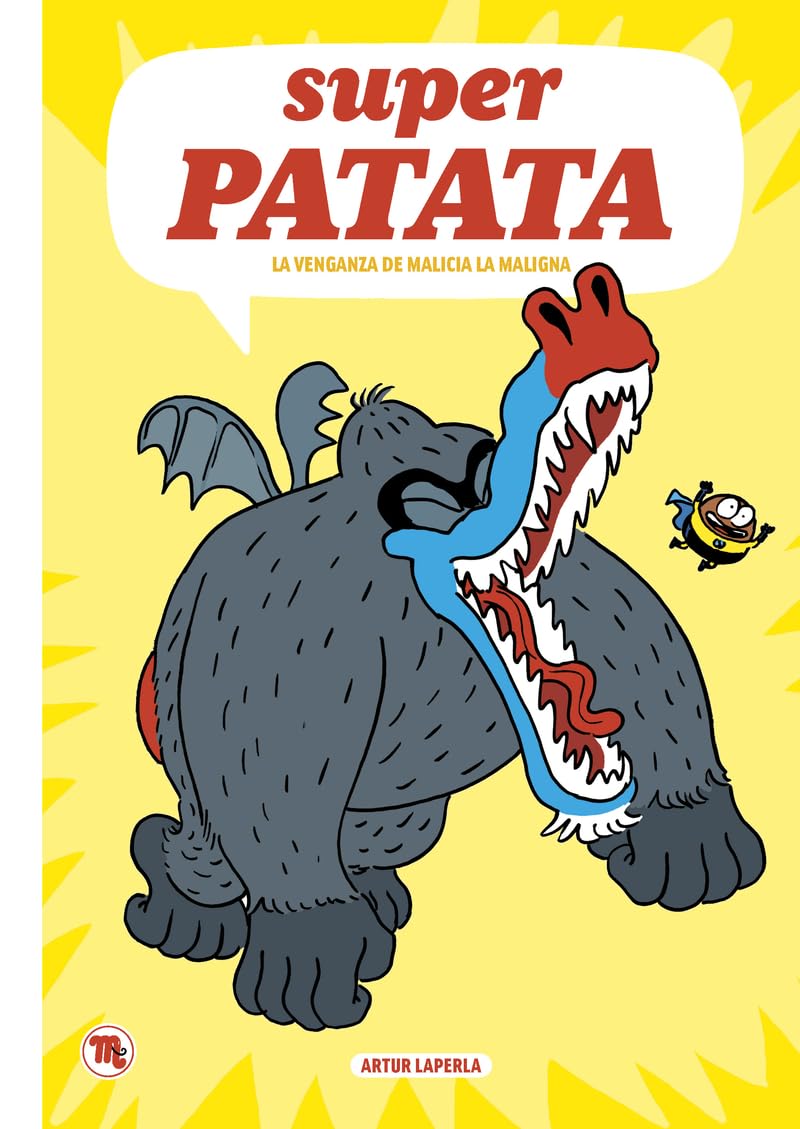 Libro: Super Patata 4, Colección Mamut 6+ (Bang)