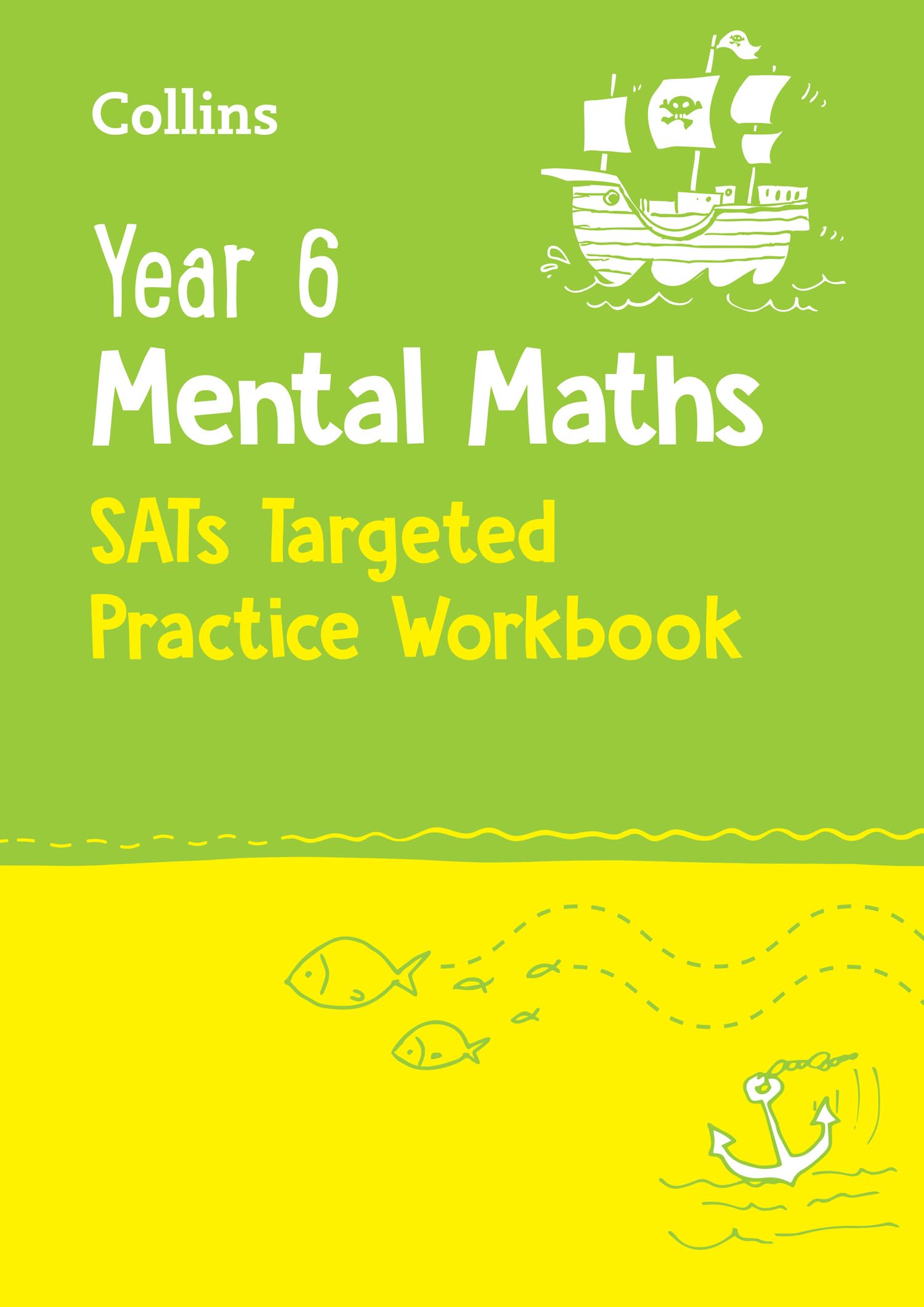 Libro: Year 6 Mental Maths SATs Targeted Practice Workbook: for the 2027 tests (Collins KS2 SATs Practice)