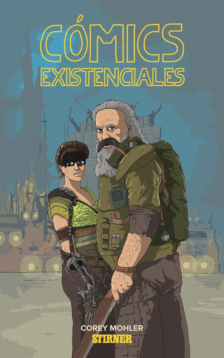 Libro: Cómics existenciales