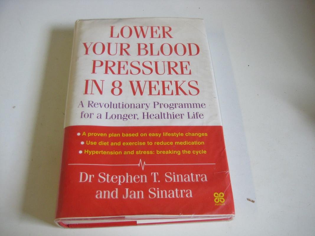 Libro: Lower Your Blood Pressure in 8 Weeks