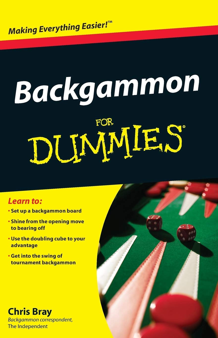 Libro: Backgammon For Dummies (For Dummies Series)