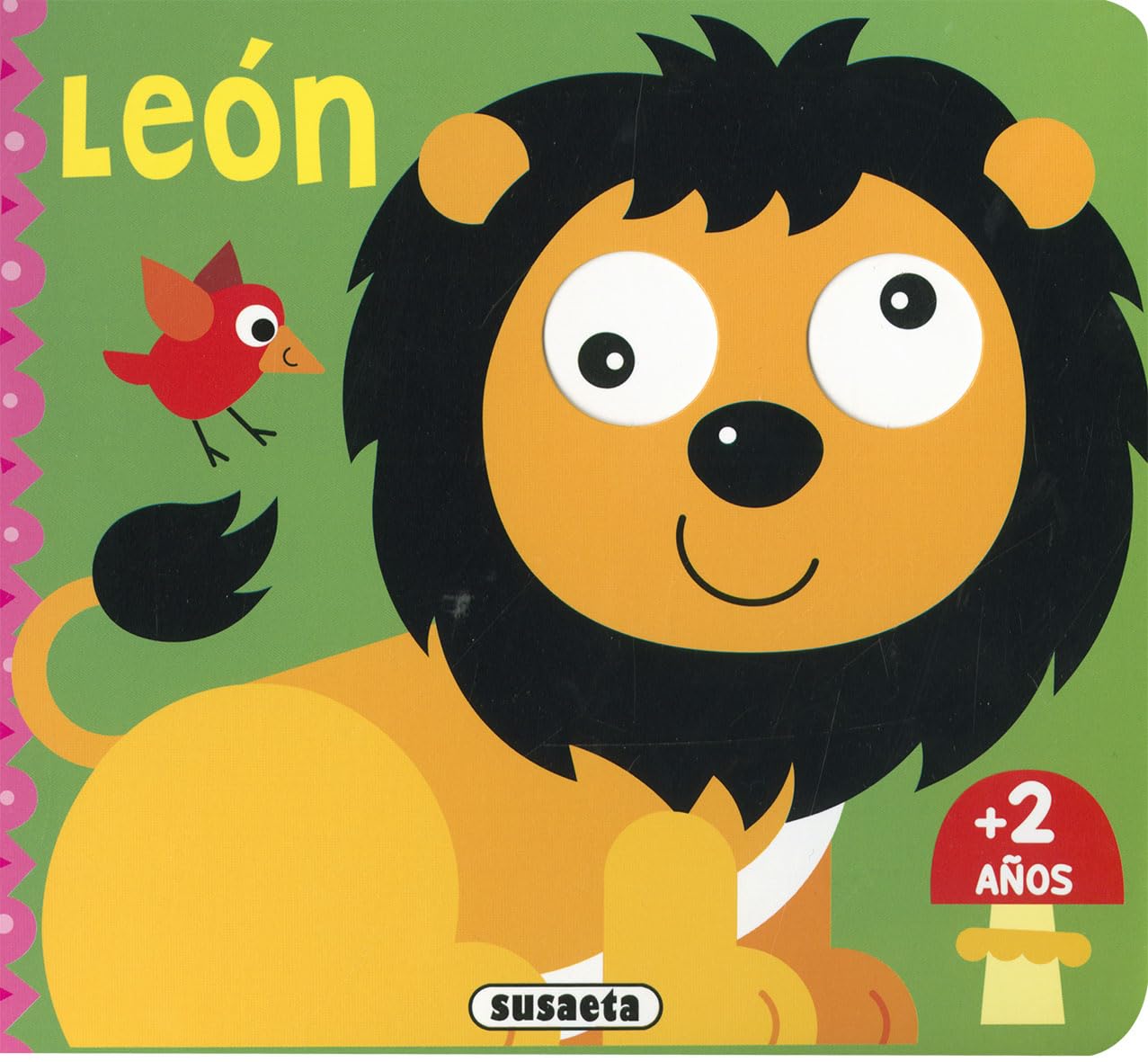 León (Ojos móviles)