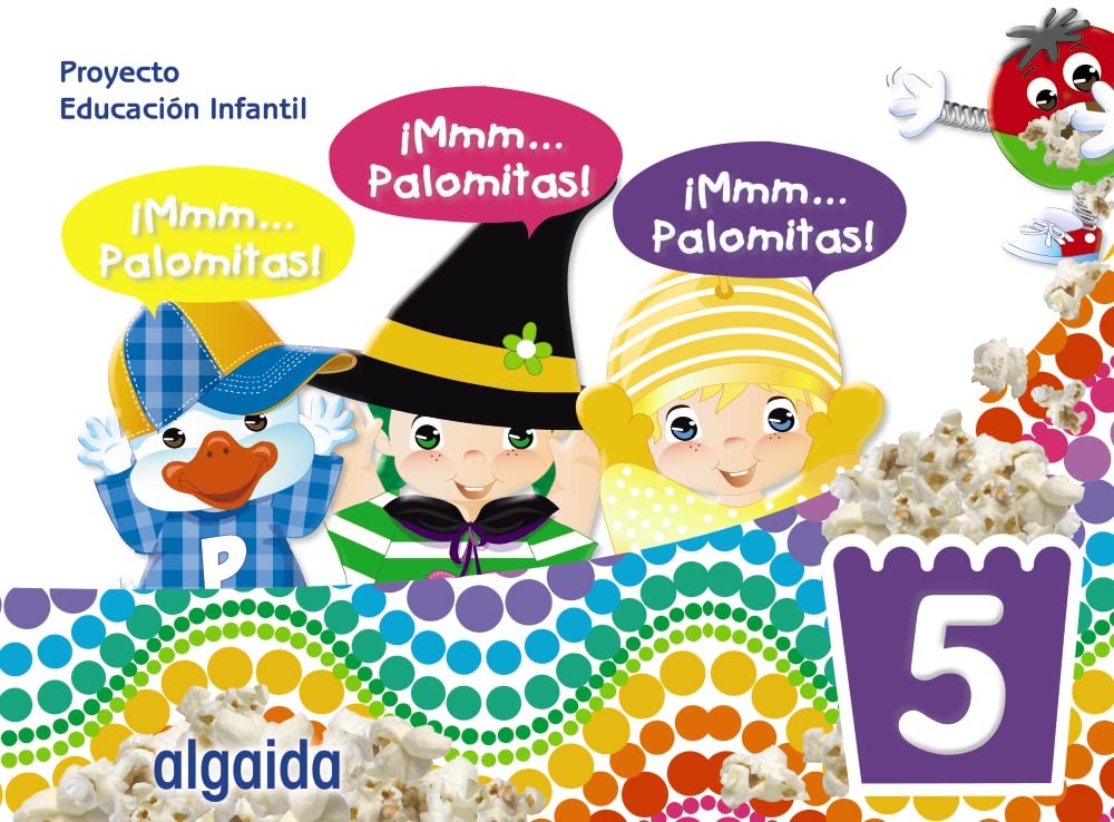 Libro: ¡Mmm... Palomitas! Educación Infantil 5 años