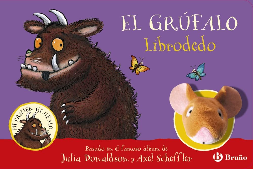 Libro: El grúfalo. Librodedo