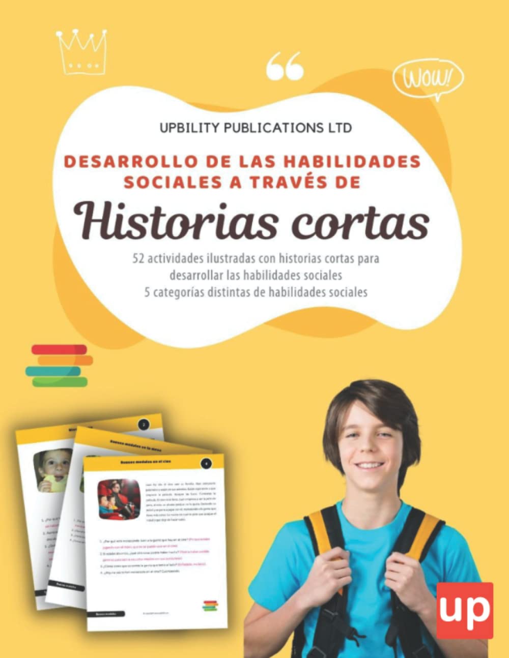 Libro: Desarrollo de las habilidades sociales a través de historias cortas