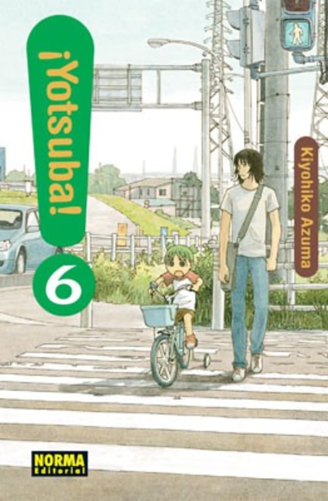 ¡YOTSUBA! 06 (NUEVO PVP): 6
