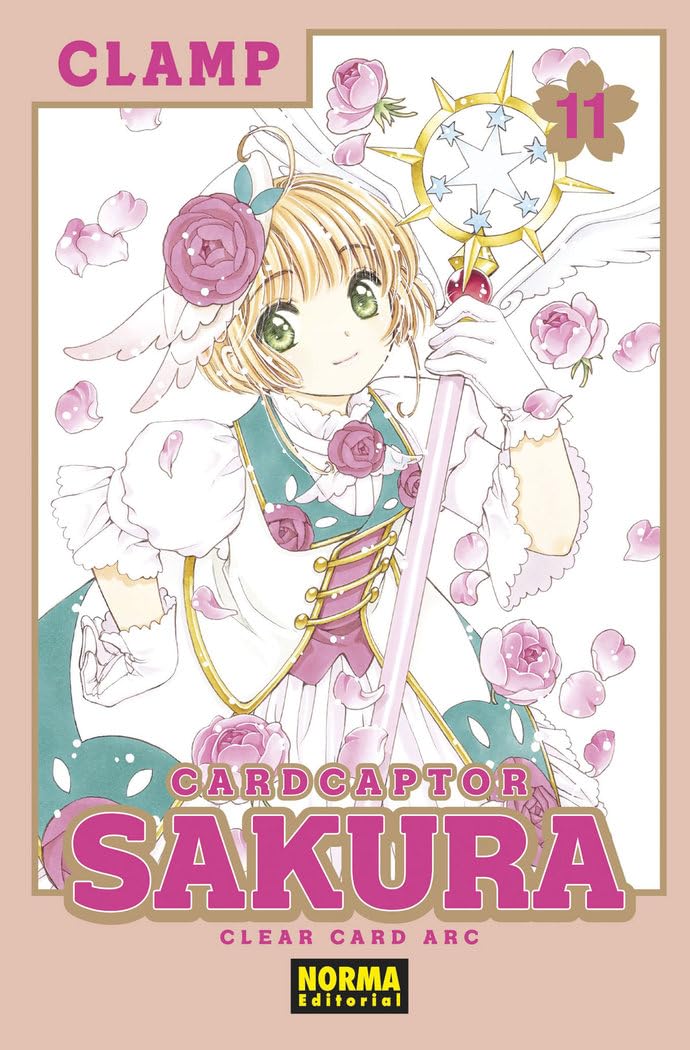 Libro: CARDCAPTOR SAKURA CLEAR CARD ARC 11