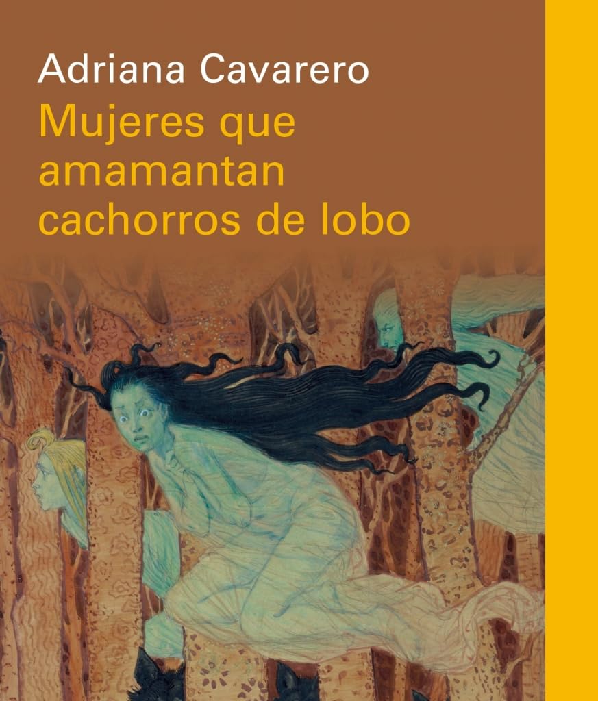 Libro: Mujeres que amamantan cachorros de lobo (Ensayo)