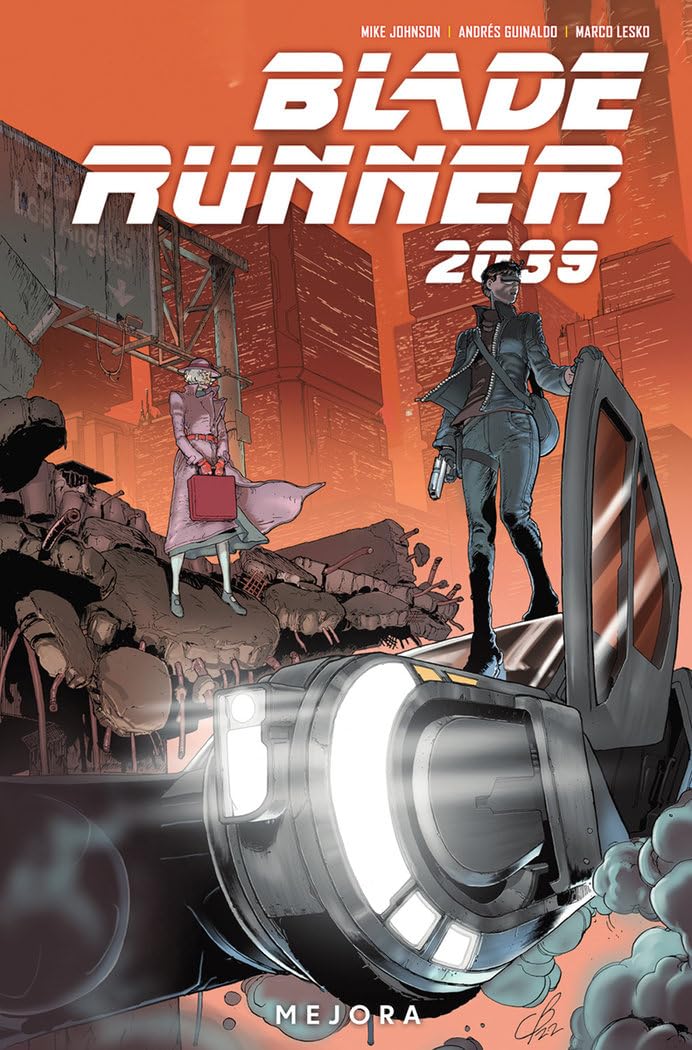 Libro: BLADE RUNNER 2039 2. MEJORA