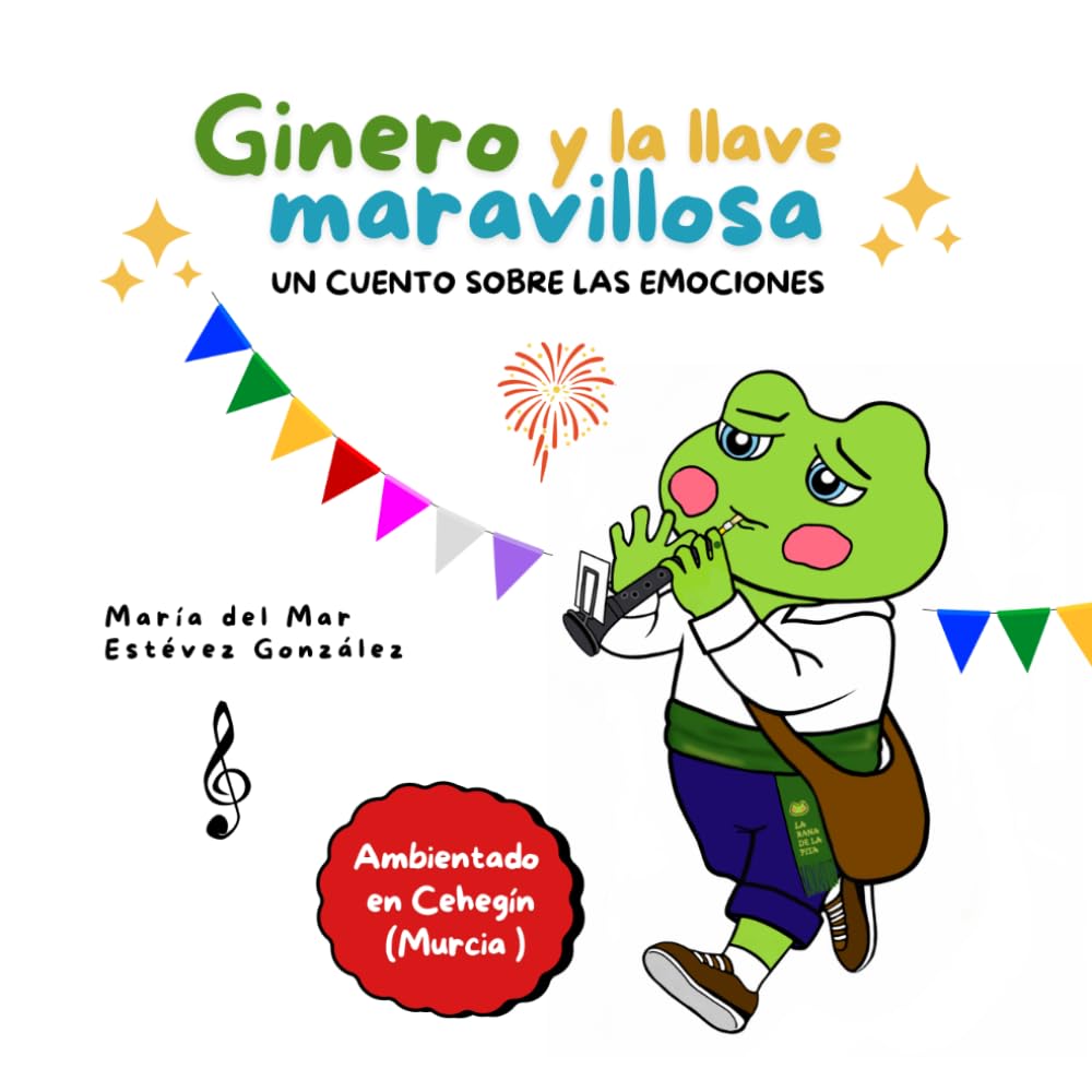 Libro: GINERO Y LA LLAVE MARAVILLOSA: Cuento infantil para niños de 6 años, aventuras, emociones y lectura ilustrada
