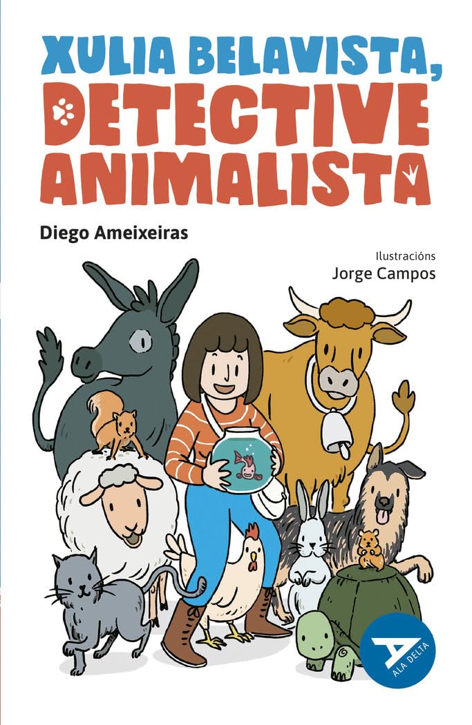Libro: Xulia Belavista, detective animalista