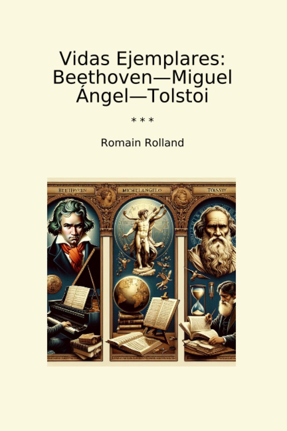 Libro: Vidas Ejemplares: Beethoven—Miguel Ángel—Tolstoi (Classic Books) (Spanish Edition)