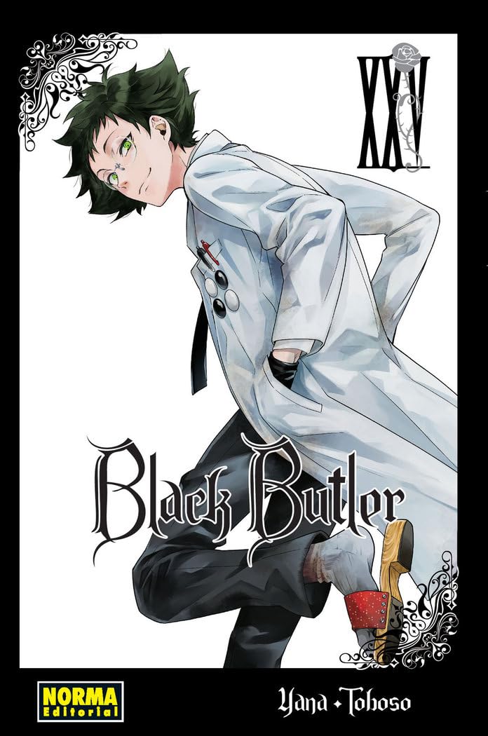 Libro: Black Butler 25