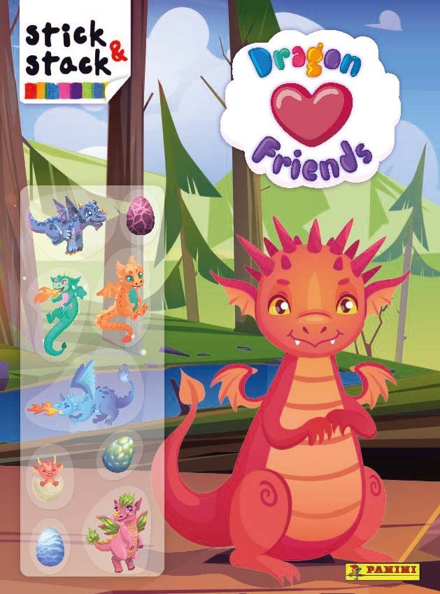 Libro: STICK & STACK. DRAGON FRIENDS