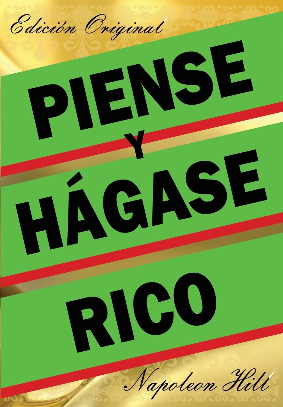Libro: Piense Y Hágase Rico - Edición Original (Spanish Edition)