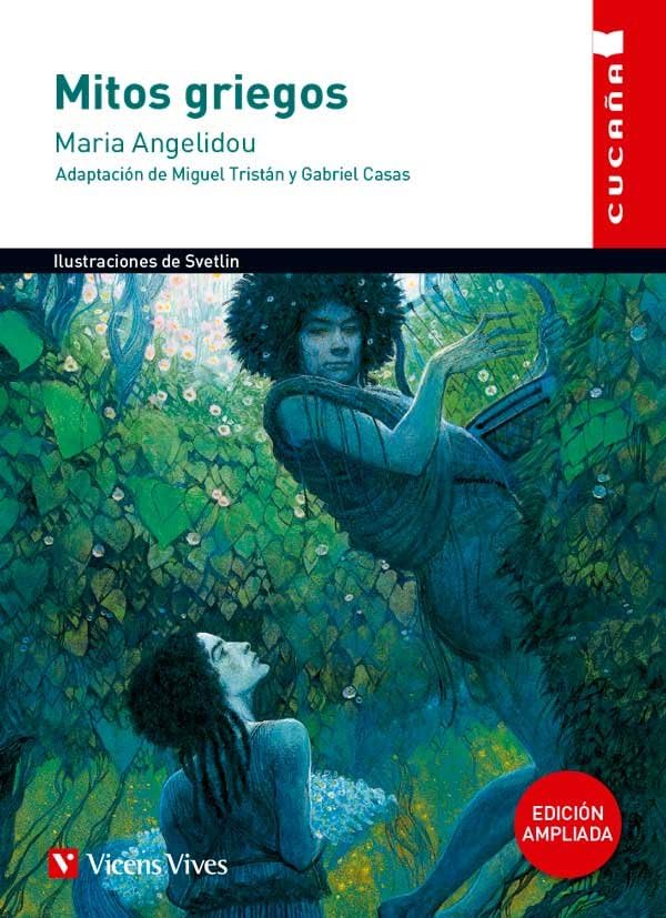 Mitos griegos (Colección Cucaña)