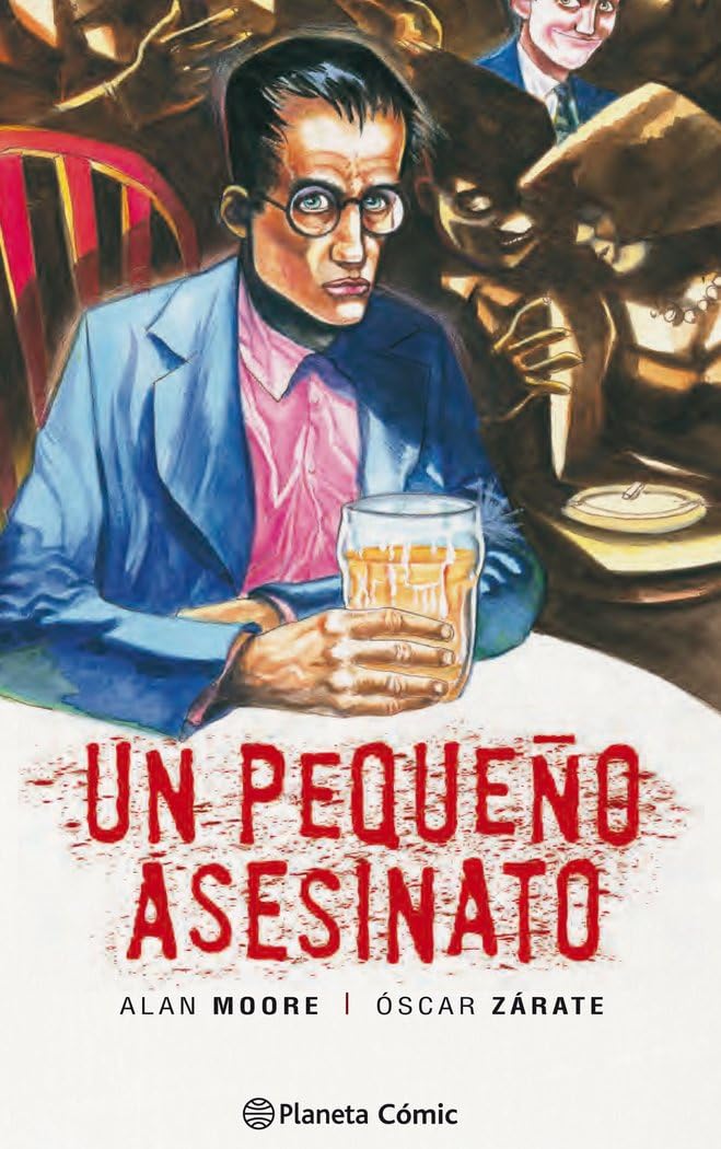 Libro: Un pequeño asesinato (Biblioteca Alan Moore)