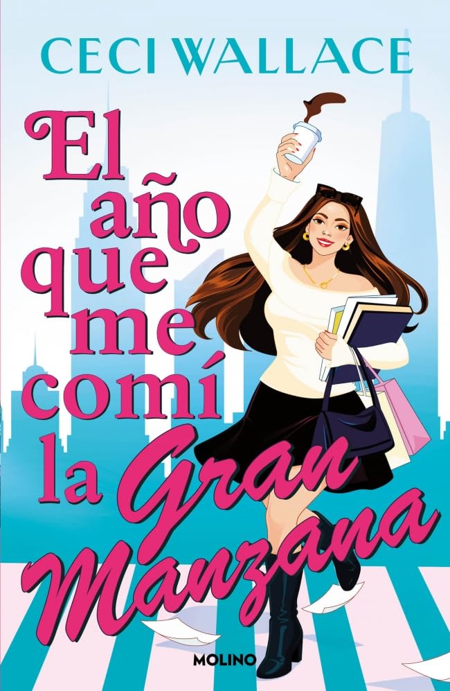 Libro: El año que me comí la Gran Manzana (Ficción)