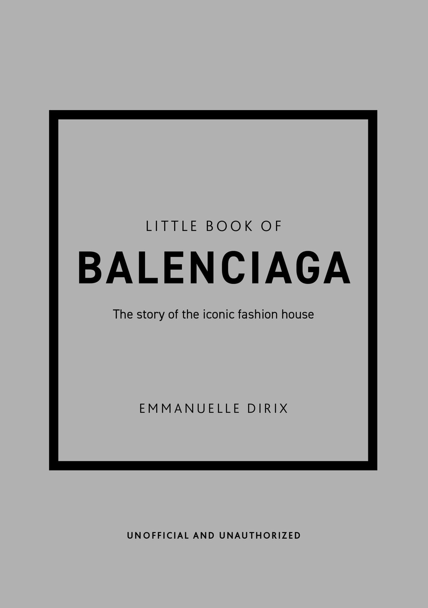Libro: Little Book of Balenciaga: The Story of the Iconic Fashion House: 12 (Little Books of Fashion)