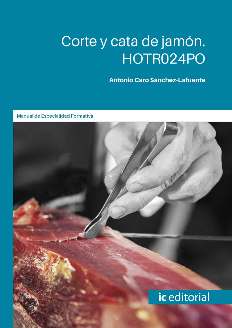 Libro: Corte y cata de jamón. HOTR024PO