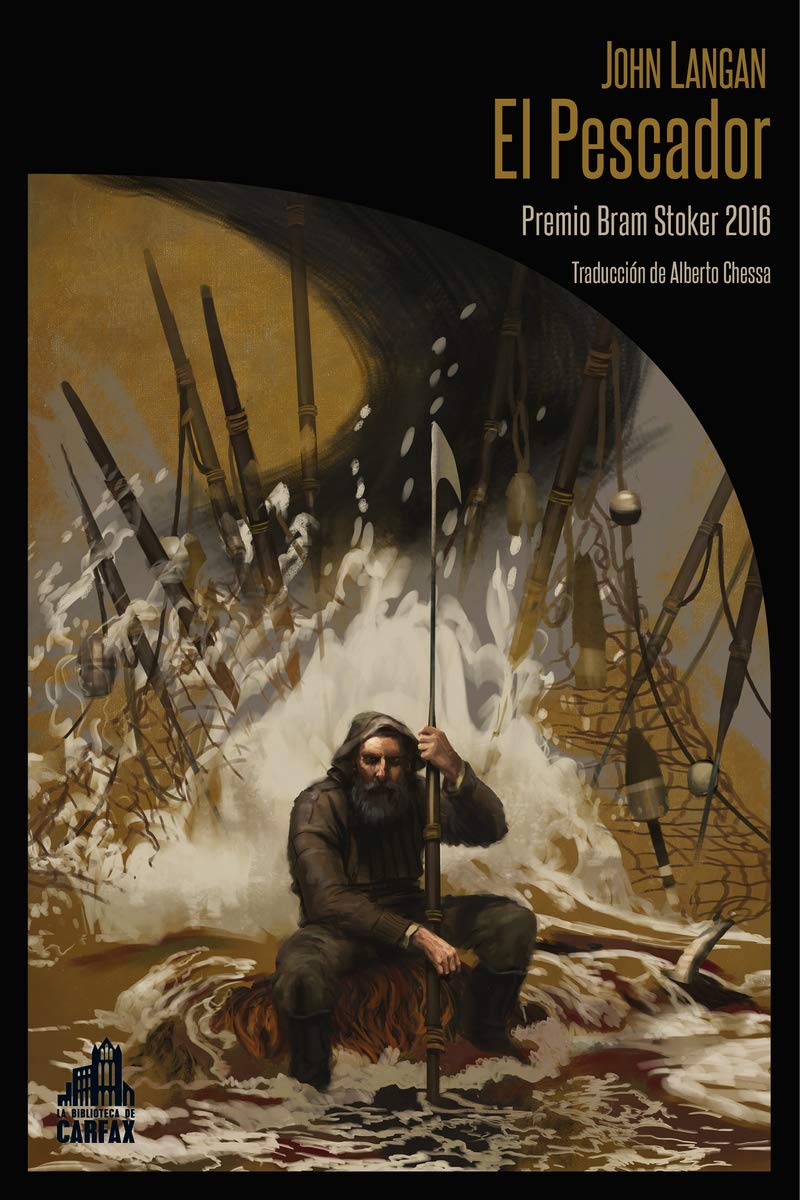 El pescador: 11 (La biblioteca de Carfax)