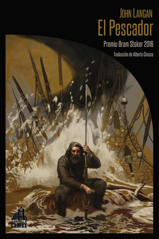 El pescador: 11 (La biblioteca de Carfax)