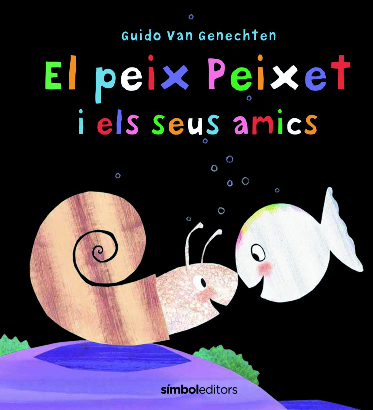 Libro: El peix peixet i els seus amics