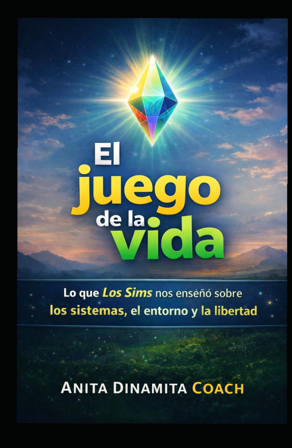 Libro: EL JUEGO DE LA VIDA: Lo que Los Sims nos enseñó sobre los sistemas, el entorno y la libertad.