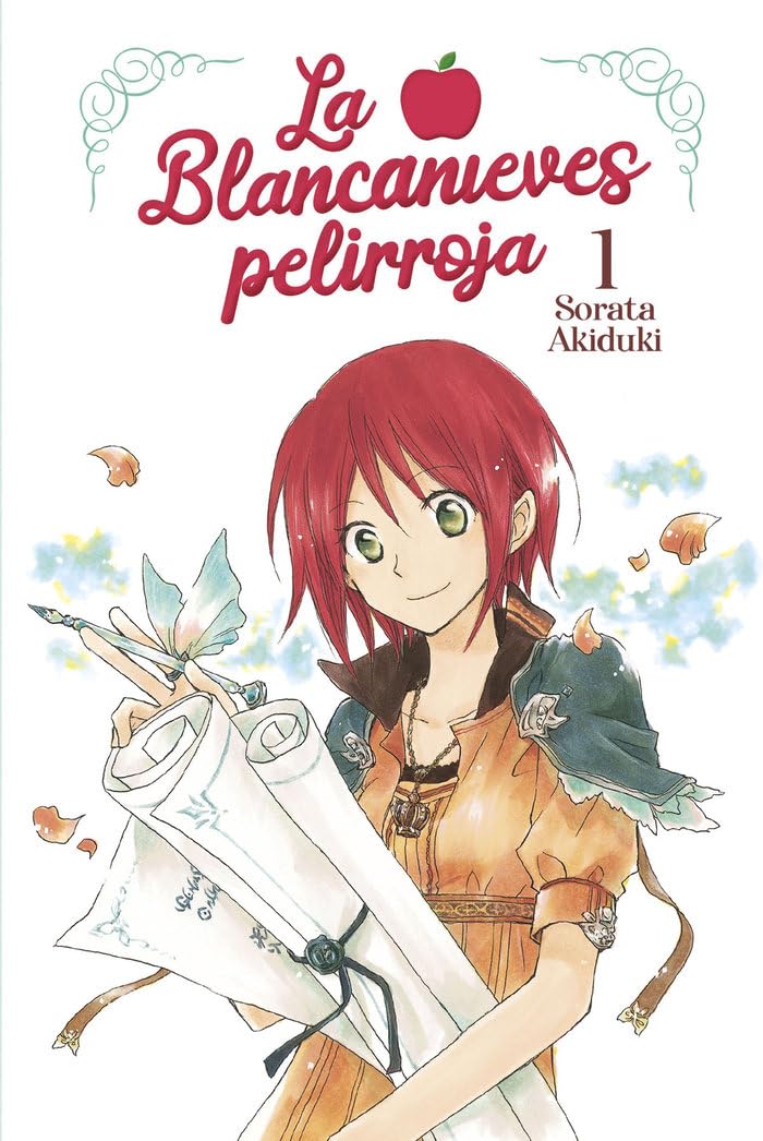 Libro: La Blancanieves Pelirroja 01