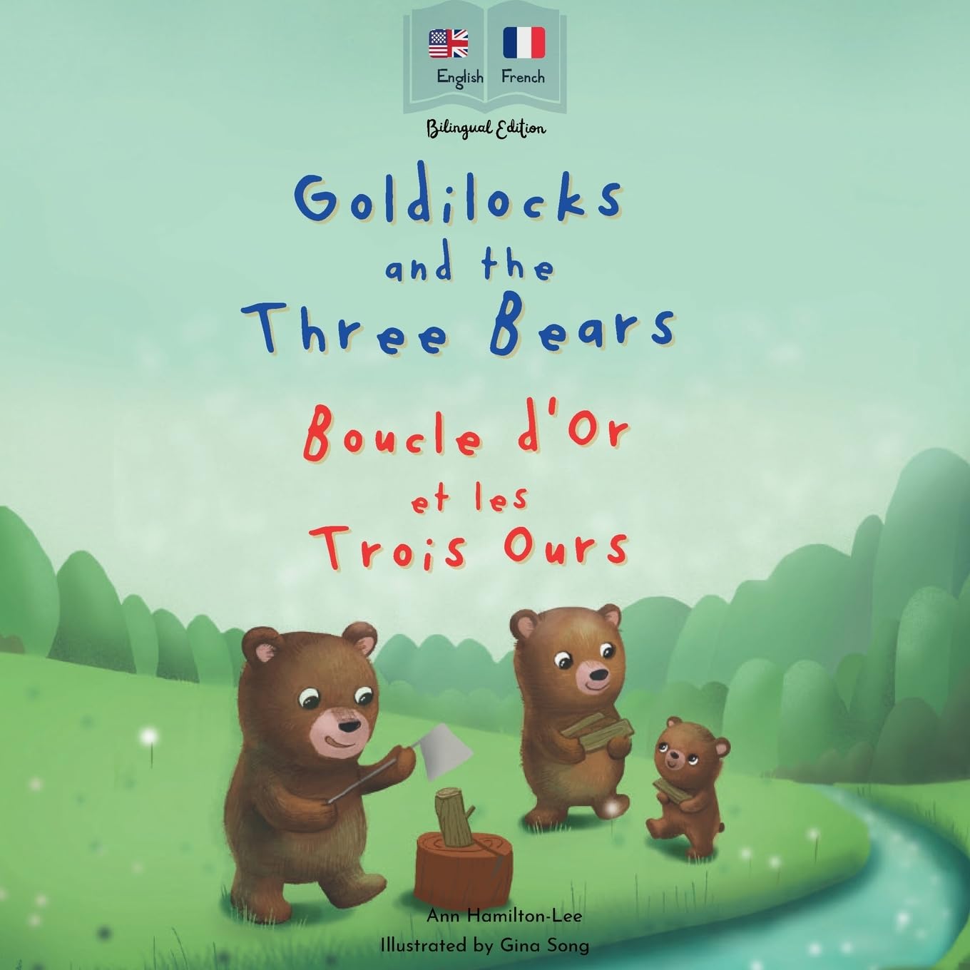 Libro: Goldilocks and the Three Bear | Boucle d'Or et les Trois Ours: Bilingual French & English book for children (Bilingual French books for kids)