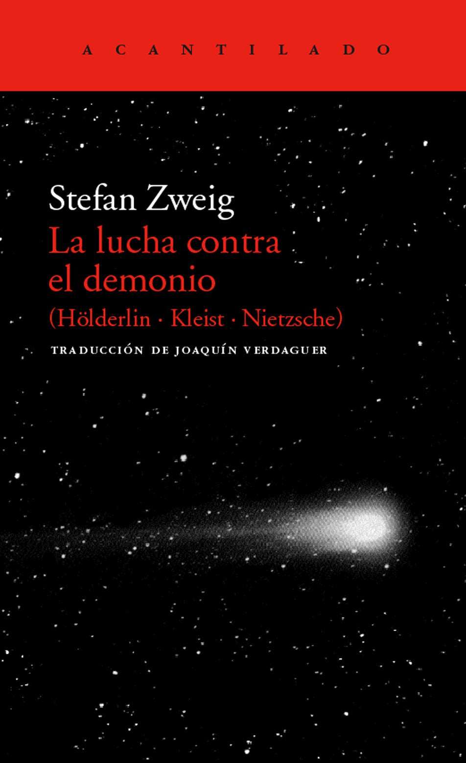 La lucha contra el demonio (Hölderlin - Kleist - Nietzsche): 16 (El Acantilado)