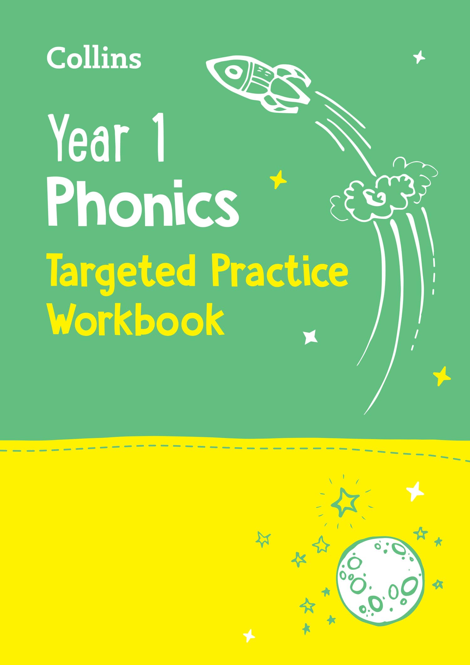 Libro: Year 1 Phonics Targeted Practice Workbook: Covers Letters and Sounds Phases 5 – 6 (Collins KS1 Practice)