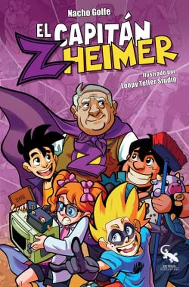 Libro: Capitán Zheimer
