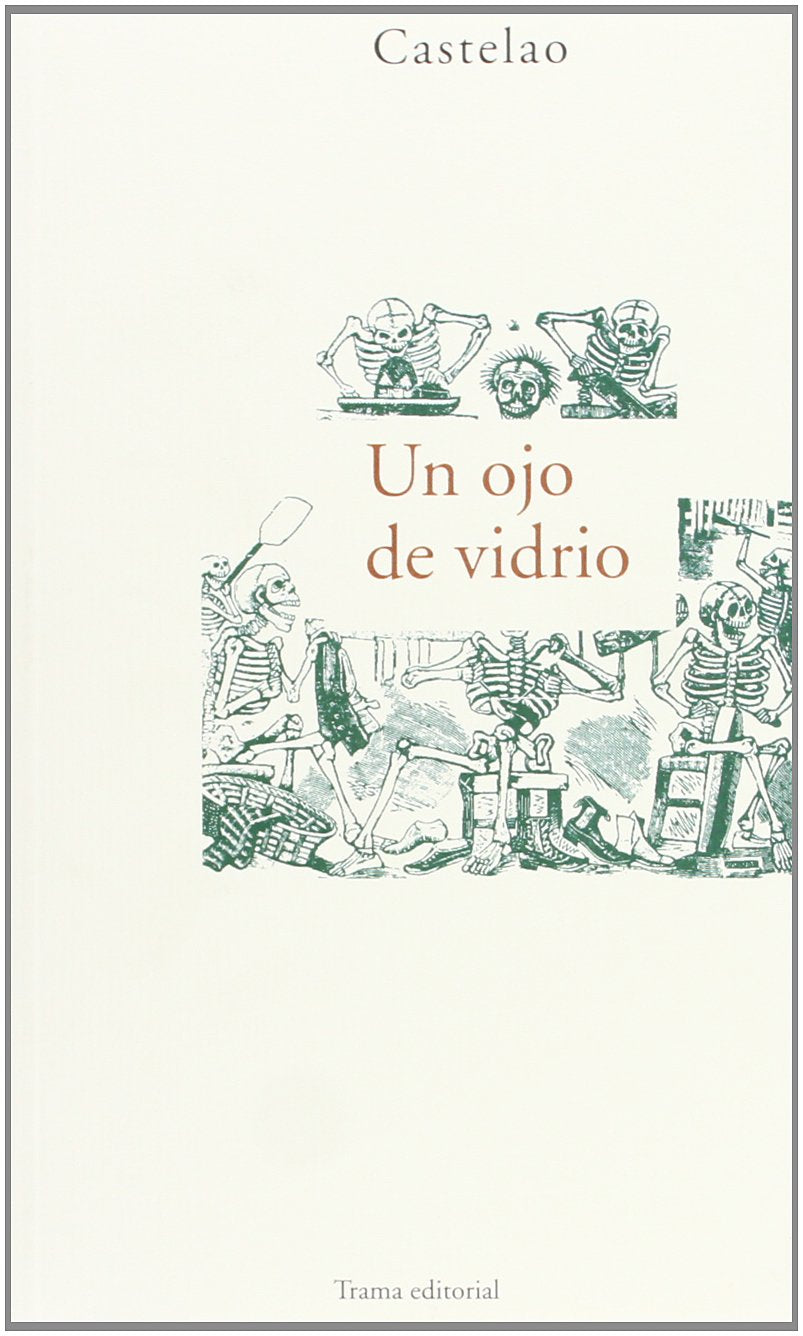 Libro: Un ojo de vidrio