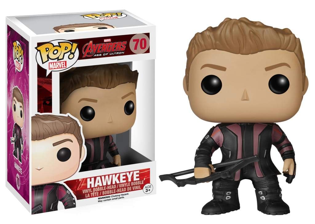 Funko Marvel: Avengers 2 - Hawkeye Figura de Acción