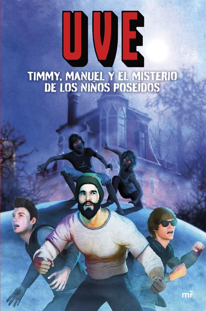 Libro: Timmy, Manuel y el misterio de los niños poseídos (4You2)