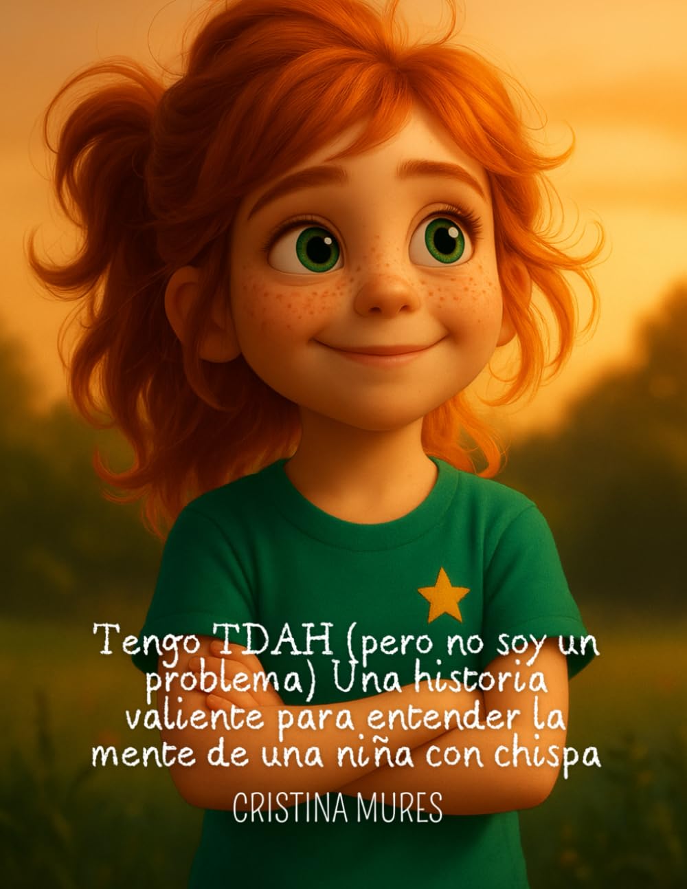 Libro: Tengo TDAH (pero no soy un problema) Una historia valiente para entender la mente de una niña con chispa
