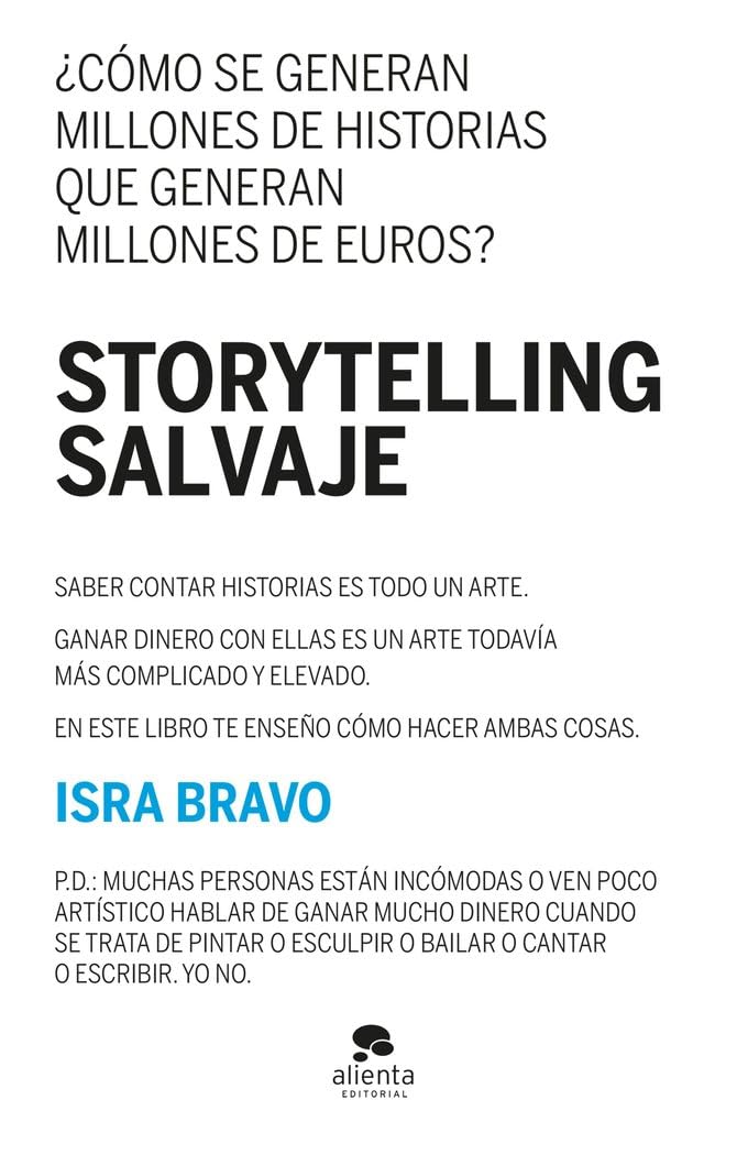 Storytelling salvaje (Alienta)