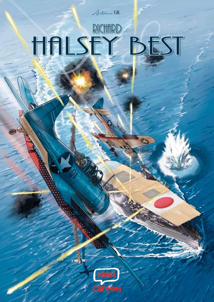 Libro: Richard Halsey Best (HISTORIAS DE LA GUERRA)