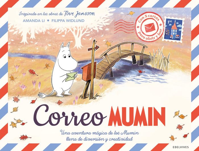 Libro: Correo Mumin: Inspirado en las obras de Tove Jansson