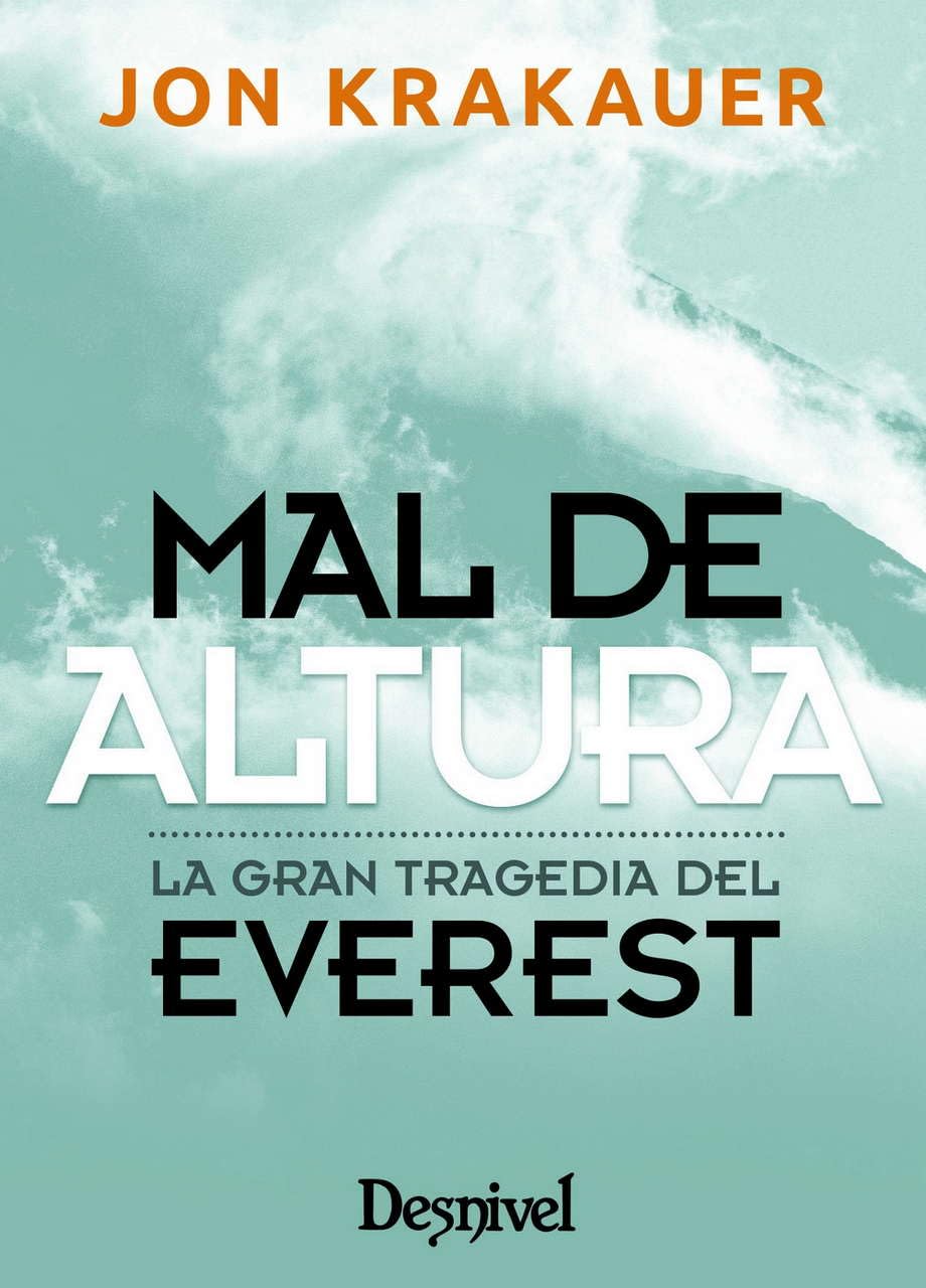 Libro: Mal de altura. La gran tragedia del Everest (Edición de bolsillo)