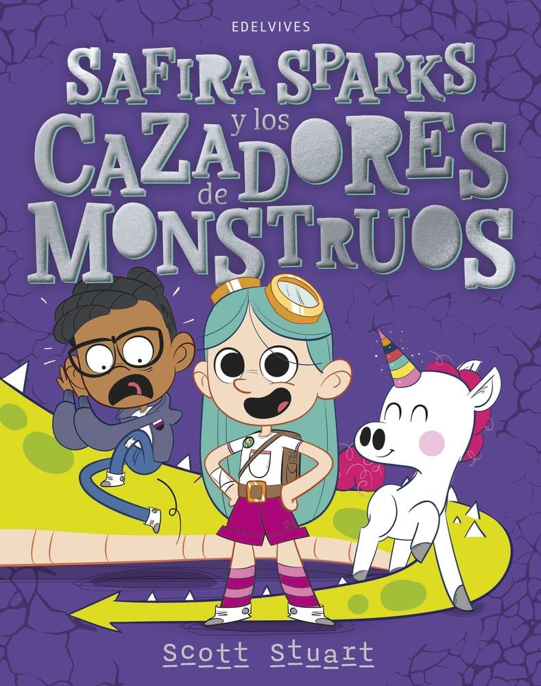Libro: Safira Sparks y los cazadores de monstruos: 1
