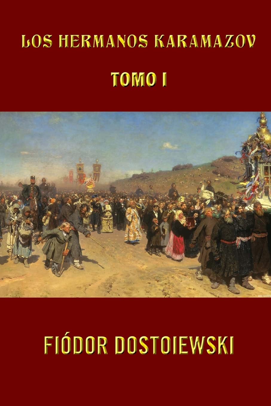 Libro: Los hermanos Karamazov (Tomo 1): Volume 1