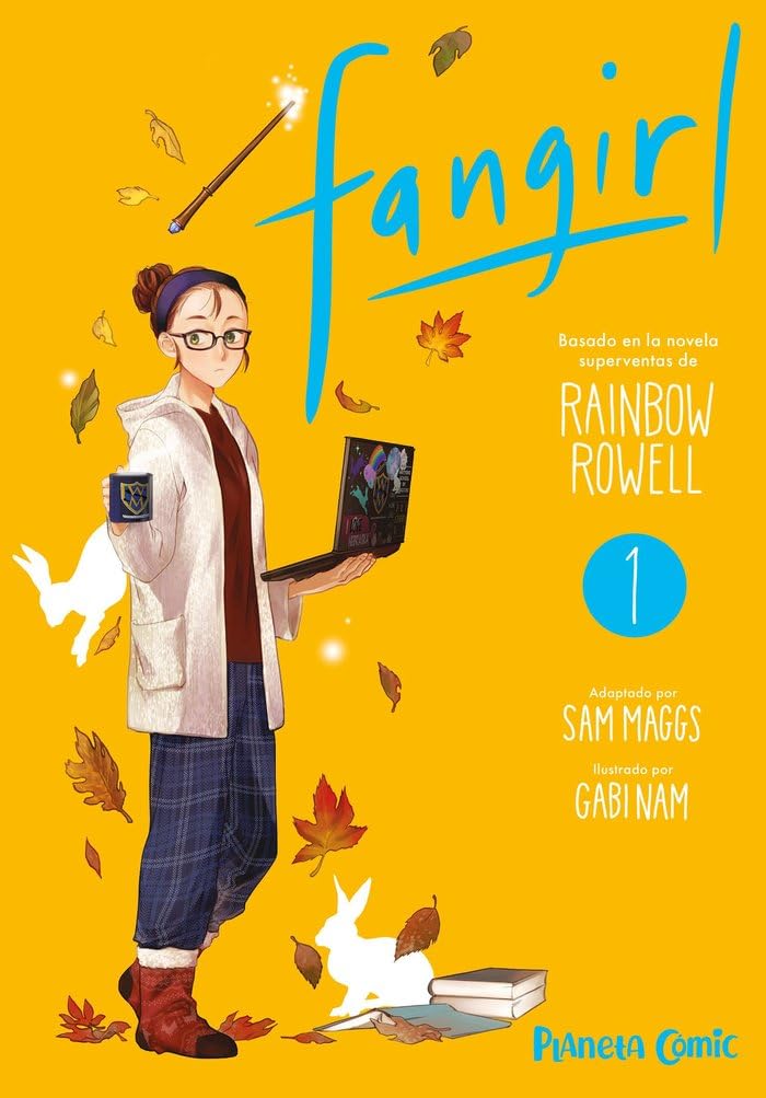 Libro: Fangirl nº 01/04: 1 (Cómic infantil juvenil)