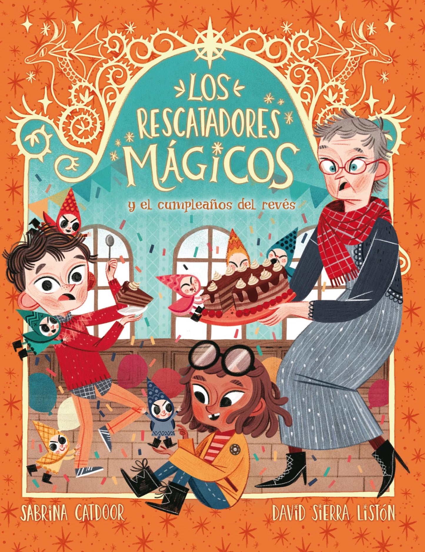 Los Rescatadores Mágicos 2. El cumpleaños del revés