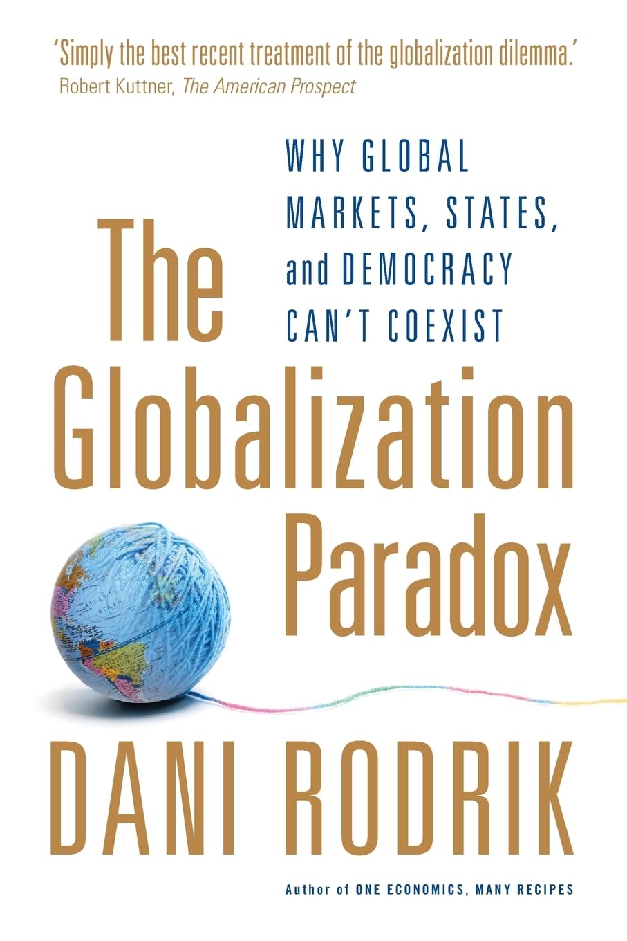 Libro: Globalization Paradox