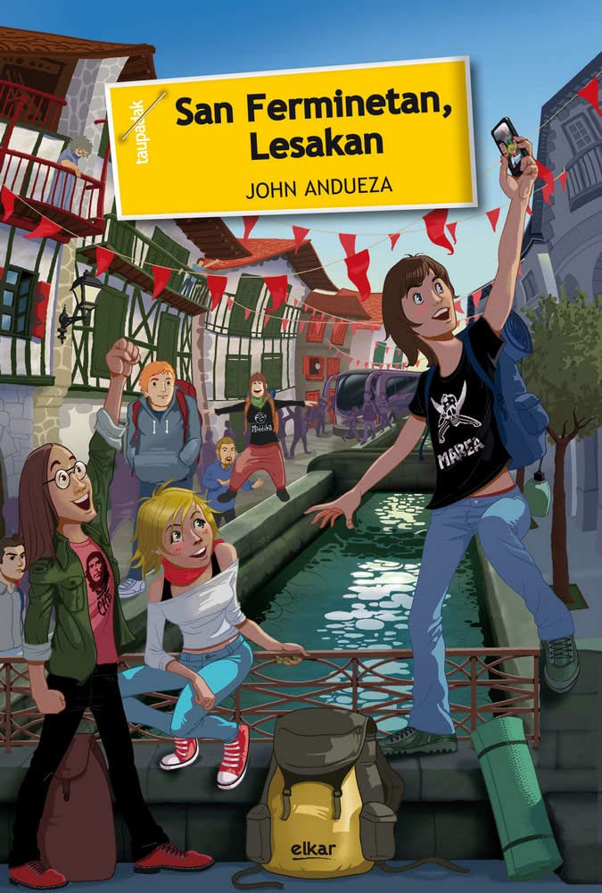 Libro: San Ferminetan, Lesakan