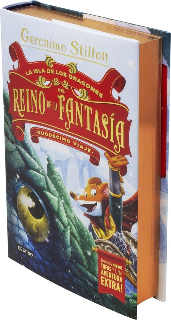 La Isla de los Dragones del Reino de la Fantasía. Duodécimo viaje: 12 (Geronimo Stilton)