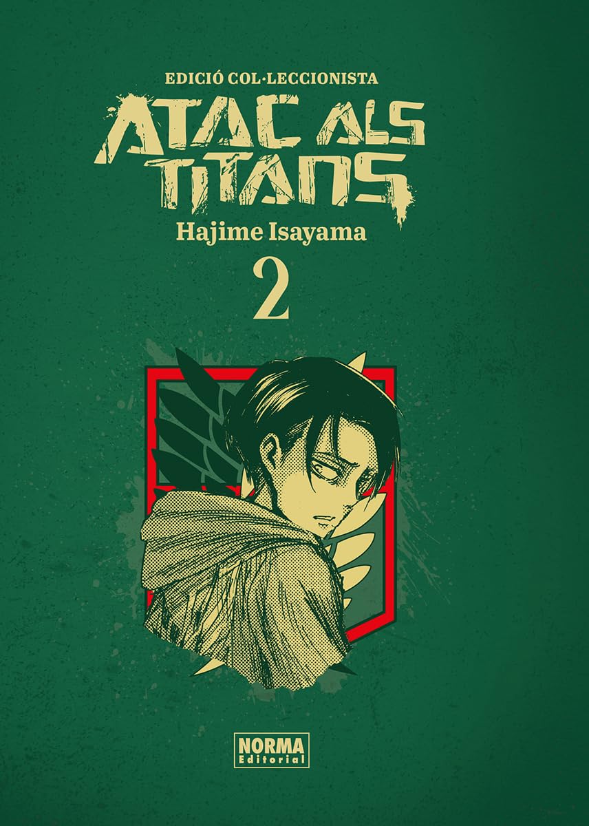 Libro: ATAC ALS TITANS ED. INTEGRAL 02