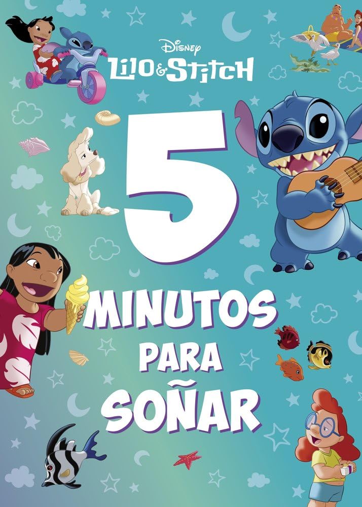 Libro: Lilo & Stitch. 5 minutos para soñar (Disney. Lilo & Stitch)